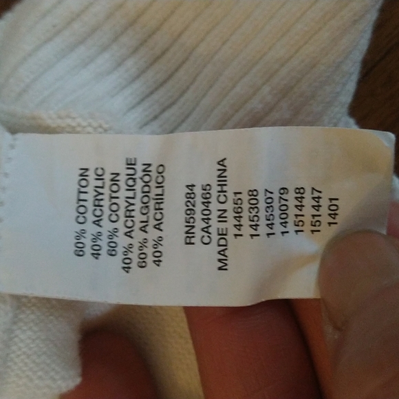 6/$15 Size 7/8 1989 place long sleeve sweater - Picture 9 of 13